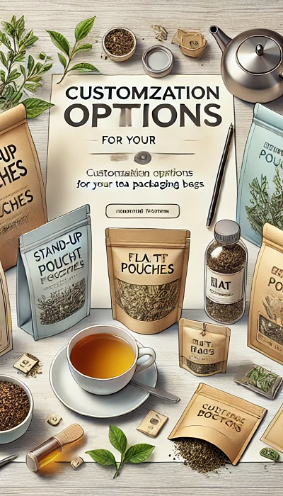 Customization Options Tea Packaging