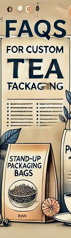 FAQs for Custom Tea Packaging