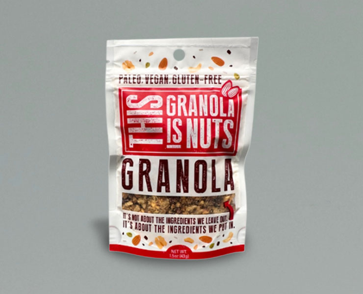 granola is nuts