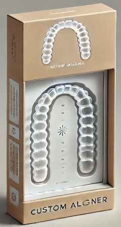 01 Custom Dental Aligner Packaging