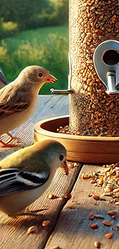 Custom Bird Food Packaging 01