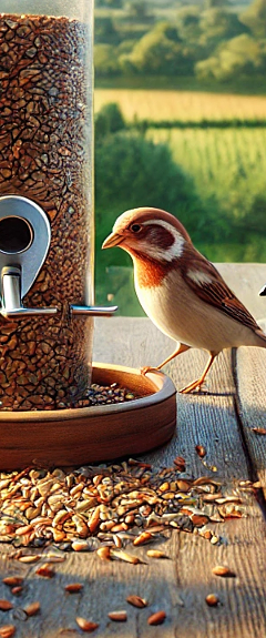 Custom Bird Food Packaging 02