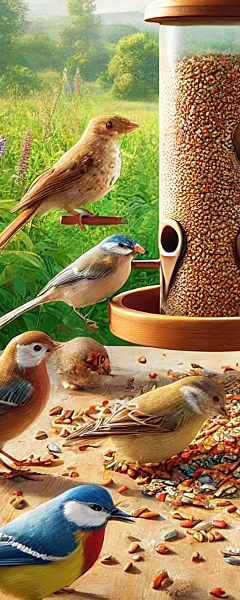 Custom Bird Food Packaging 03