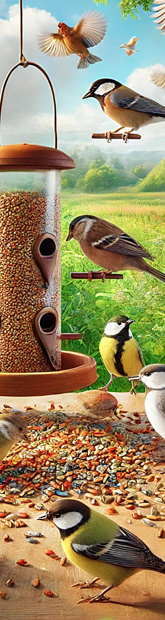 Custom Bird Food Packaging 04