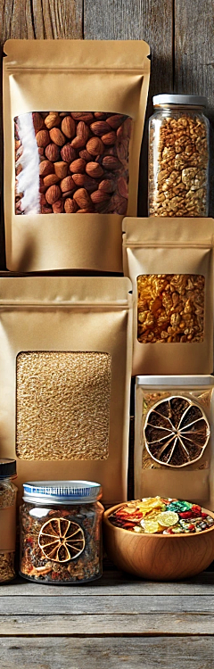 Custom Dry Food Packaging 05