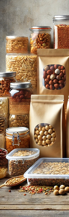 Custom Dry Food Packaging 06