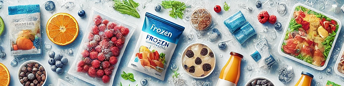 Custom Frozen Food Packaging