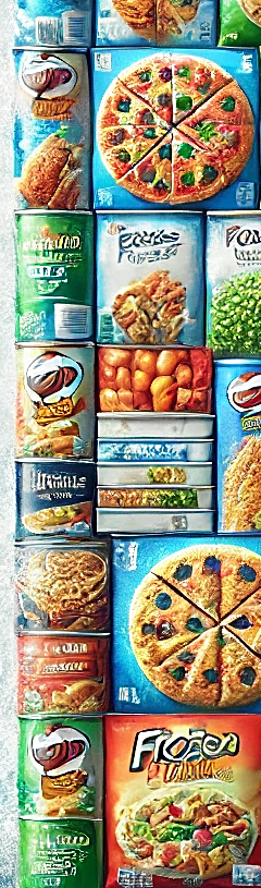 Frozen Food Packaging 01