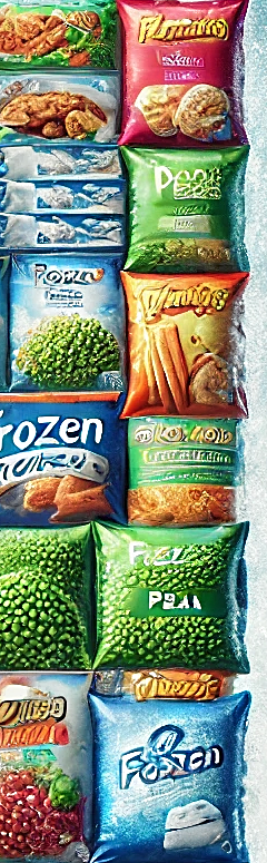 Frozen Food Packaging 02