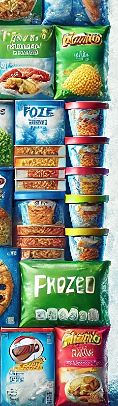 Frozen Food Packaging 03