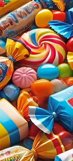 Candy Packaging Pouches