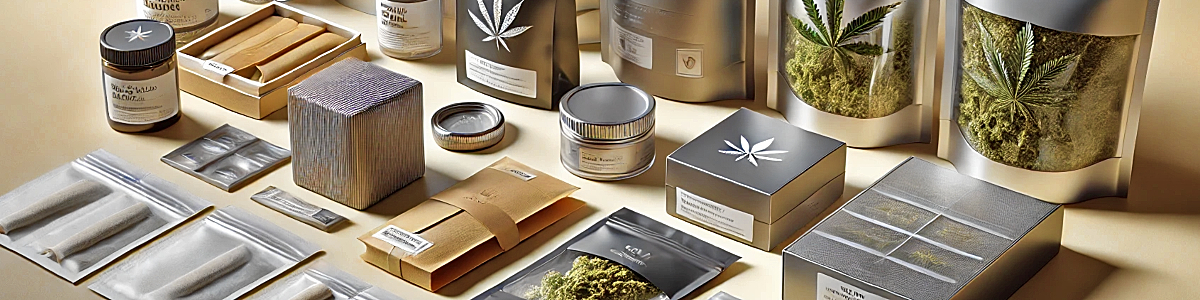 Custom Cannabis Packaging