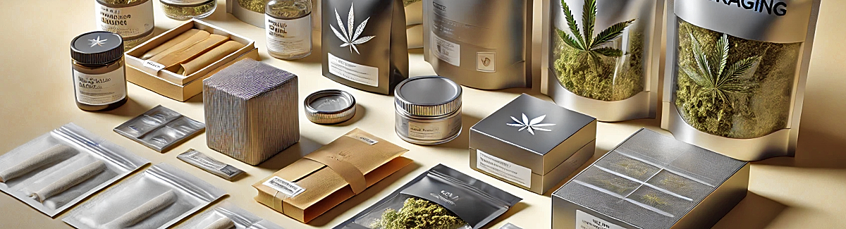 Custom Cannabis Packaging