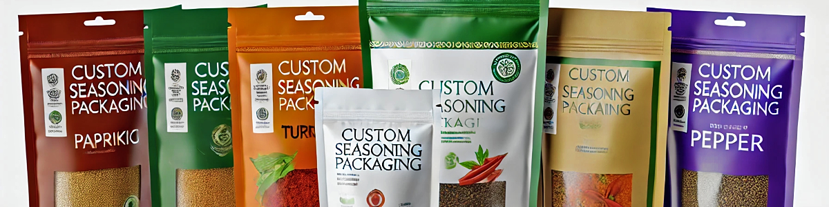 Custom Seasoning Packaging Bags Pouches