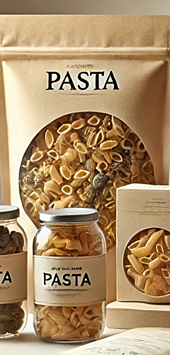 Pasta Packages by Hawk Packaging