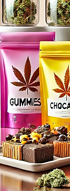 Types of Custom Edibles Packaging