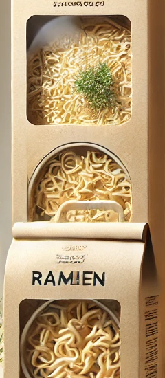 Types of Custom Noodle Packaging