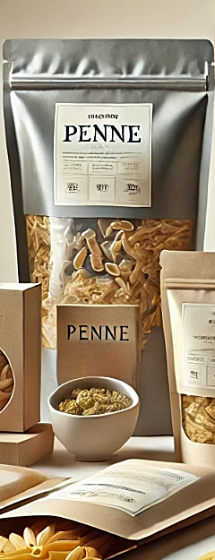 Types of Custom Pasta Packaging