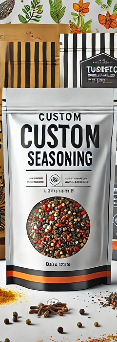 Types of Custom Seasoning Packaging