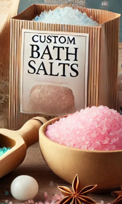 Bath Salt Packaging