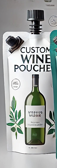 Benefits of Custom Wine Pouch Packaging