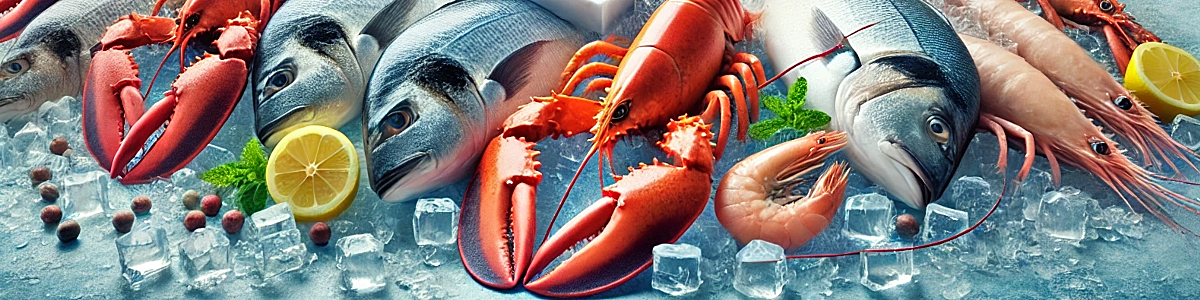 Custom Seafood Packaging for Fish