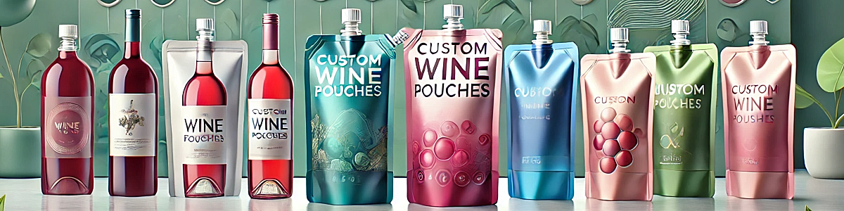 Custom Wine Pouches