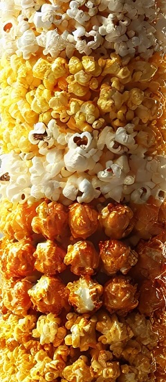 Customization Options Popcorn Packaging