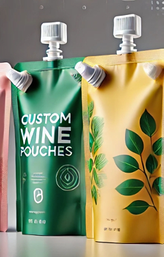 Our Wine Pouches