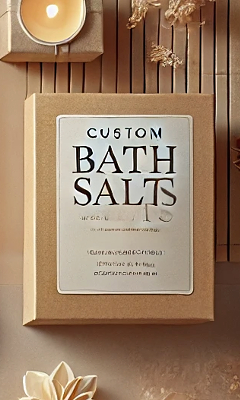 Types of Bath Salt Packaging