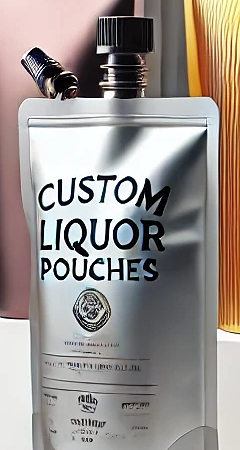 Types of Custom Liquor Pouches