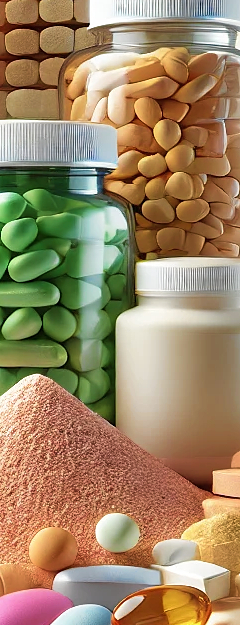 Types of Custom Supplements Packaging