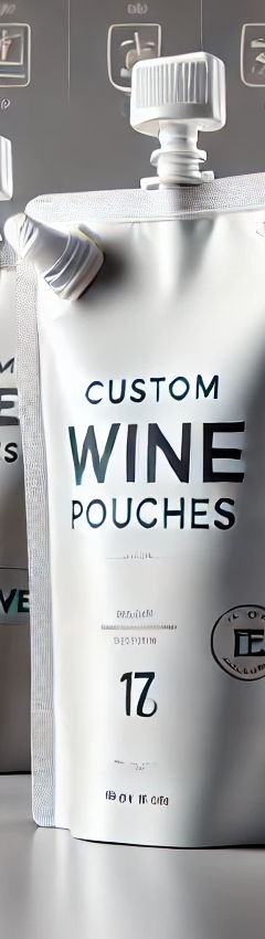 Types of Custom Wine Pouches