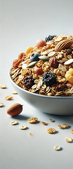 Types of Granola Packaging We Offer