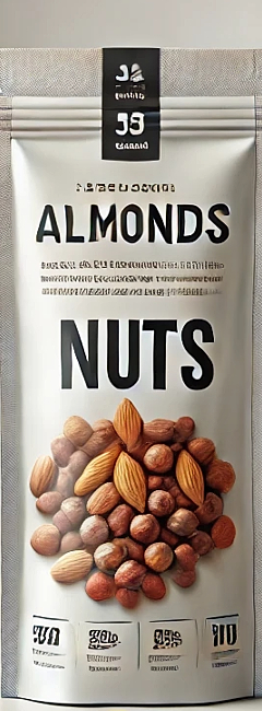 Types of Nut Packaging Bags