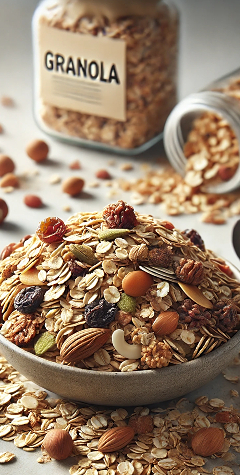 Why Custom Granola Packaging