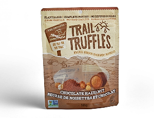 Custom Lay-Flat Pouches Trail Truffles