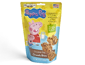 Custom Stand-Up Pouches Peppa Pig