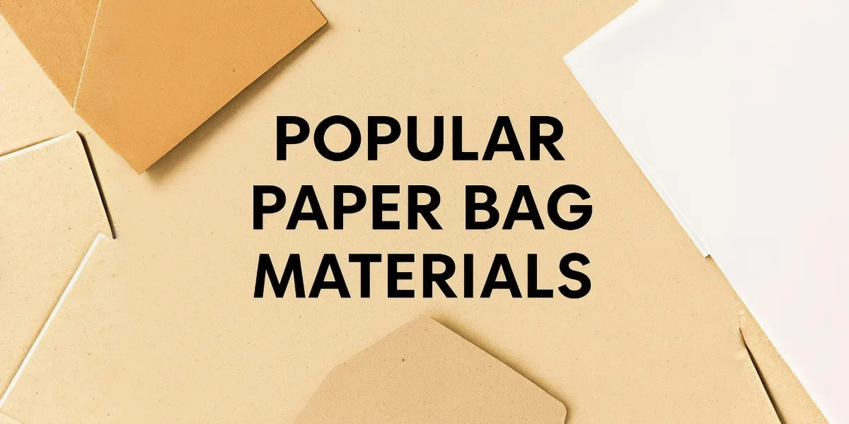 Popular Paper Bag Materials