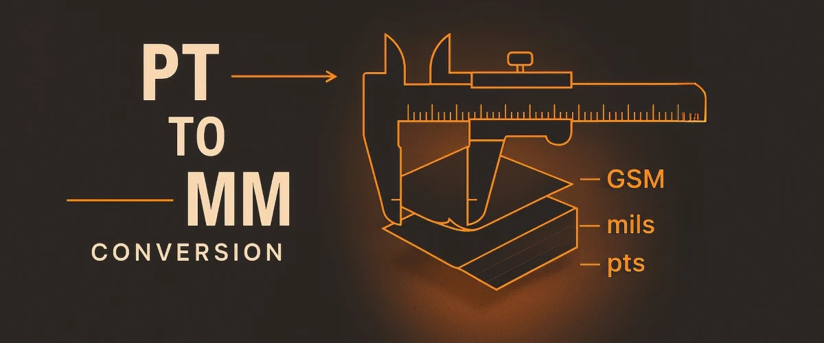Pt to MM Conversion Chart