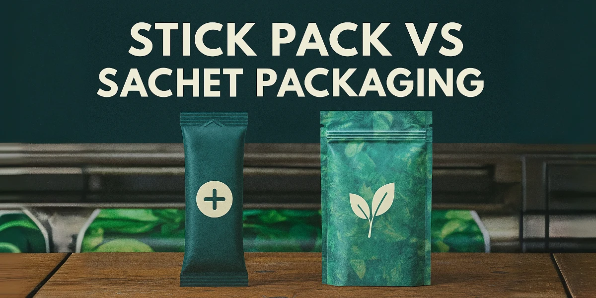 Stick Pack vs Sachet Packaging